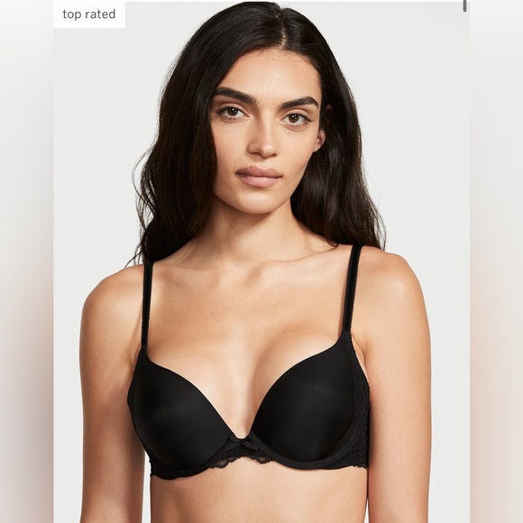 Victoria’s Secret  DREAM ANGELS Lace Push-Up‎ Bra size 32c - Picture 3 of 7